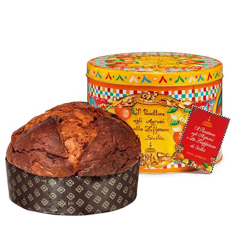 fiasconaro panettone dolce gabbana